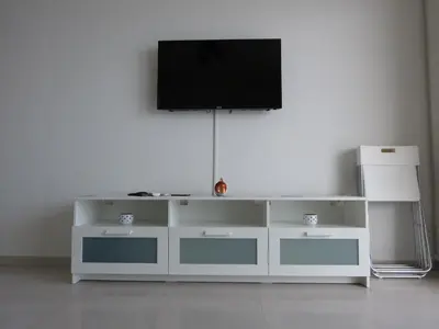 TV i/ili zabavni centar u objektu Apartment NoStress