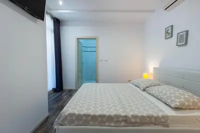 Krevet ili kreveti u jedinici u objektu Apartman Dora