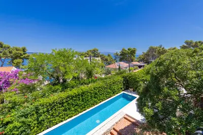Vrt u objektu Villa Gallus - Jelsa, Hvar
