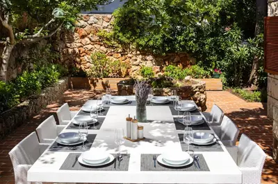 Vrt u objektu Villa Gallus - Jelsa, Hvar