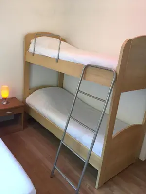 Krevet ili kreveti u jedinici u objektu Magistrala