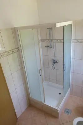Kupaonica u objektu Magistrala