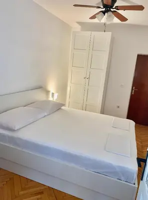 Krevet ili kreveti u jedinici u objektu Villa Sanja