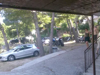 Vrt u objektu Villa Sanja