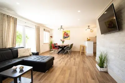 TV i/ili zabavni centar u objektu BUKY HOUSE