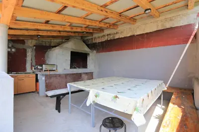Kuhinja ili čajna kuhinja u objektu Apartment Lokva Rogoznica 17645a