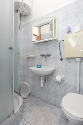 Kupaonica u objektu Apartment Lokva Rogoznica 17645a