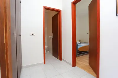 Krevet ili kreveti u jedinici u objektu Apartments with parking space Lokva Rogoznica, Omis - 17645