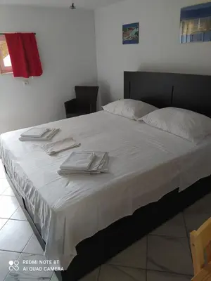 Krevet ili kreveti u jedinici u objektu Peter&Zana Apartments