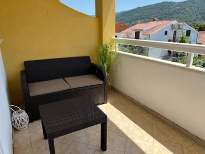 Pogled na planine ili pogled na planine iz apartmana