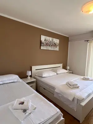 Krevet ili kreveti u jedinici u objektu Apartments Ana