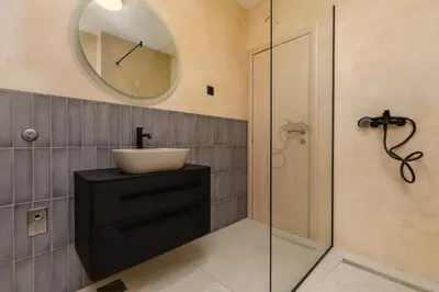 Kupaonica u objektu Apartments Villa Carica B&B