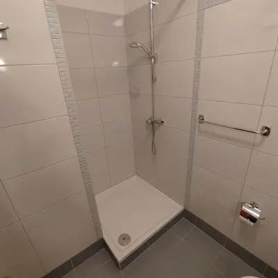 Kupaonica u objektu Apartments Villa Čizmić
