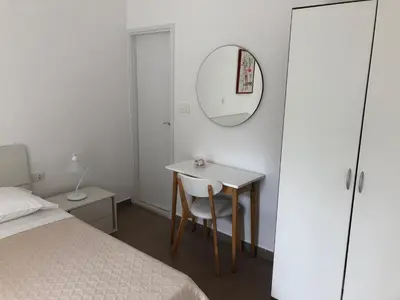 Krevet ili kreveti u jedinici u objektu Apartments Villa Čizmić