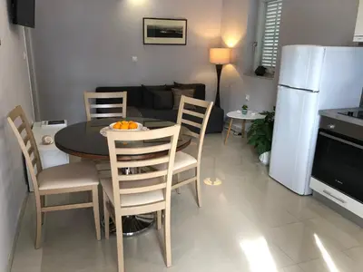 Kuhinja ili čajna kuhinja u objektu Apartments Villa Čizmić