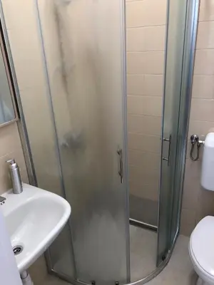 Kupaonica u objektu Apartments Villa Čizmić