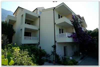 Zgrada u kojoj se nalazi apartman