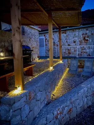 Tlocrt objekta Robinson Crusoe ECO bay apartment