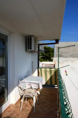 Balkon ili terasa u objektu Apartments with parking space Makarska - 6729