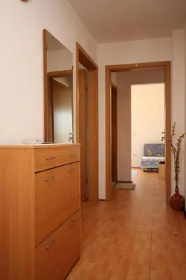 Krevet ili kreveti u jedinici u objektu Apartments with parking space Makarska - 6729