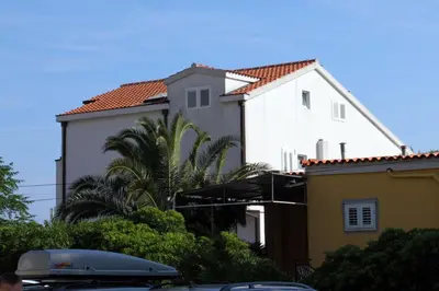 Zgrada u kojoj se nalazi apartman