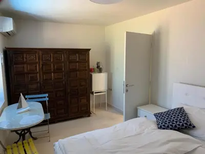 Krevet ili kreveti u jedinici u objektu Hvar Old Dalmatian House Junior Suite - Deck 2