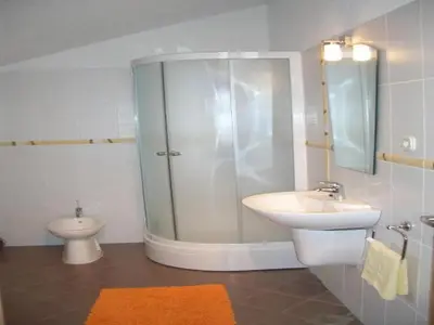 Kupaonica u objektu Apartments Paloc