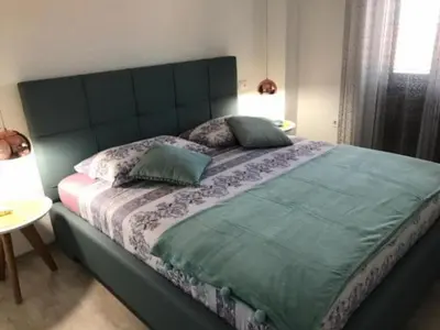 Krevet ili kreveti u jedinici u objektu Apartments Paloc