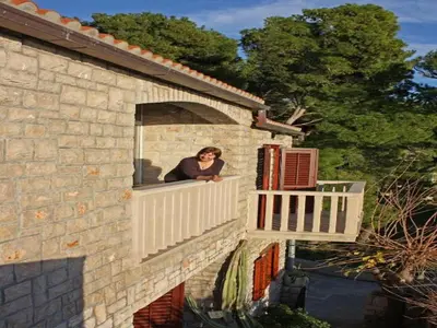 Balkon ili terasa u objektu Apartments Račić