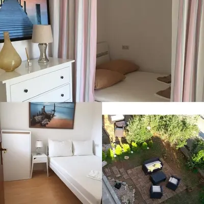 Krevet ili kreveti u jedinici u objektu Villa Berlin