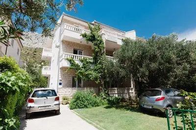 Zgrada u kojoj se nalazi apartman