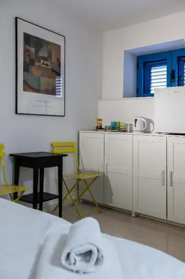 Kuhinja ili čajna kuhinja u objektu Hvar Old Dalmatian House Junior Suite - Deck 1