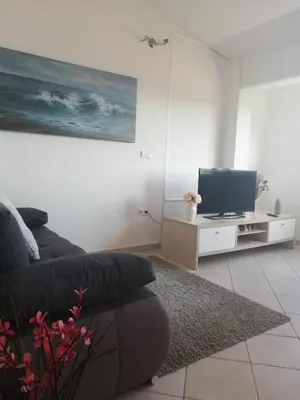 TV i/ili zabavni centar u objektu Apartment Petra