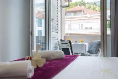 Krevet ili kreveti u jedinici u objektu Apartman Ino