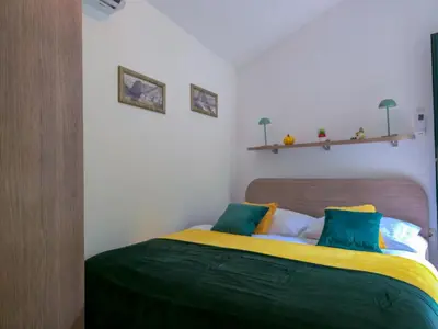 Krevet ili kreveti u jedinici u objektu Villa Tiho