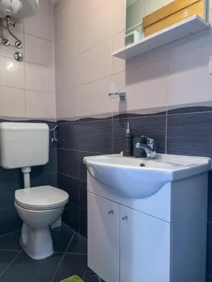 Kupaonica u objektu Villa Tiho