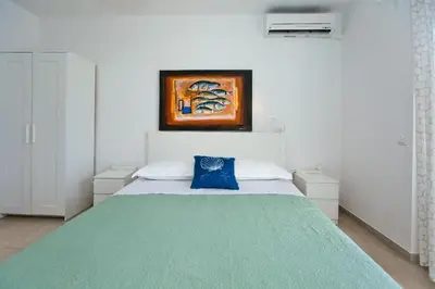 Krevet ili kreveti u jedinici u objektu Rooms Carpe Diem Hvar