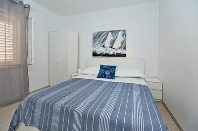 Krevet ili kreveti u jedinici u objektu Rooms Carpe Diem Hvar