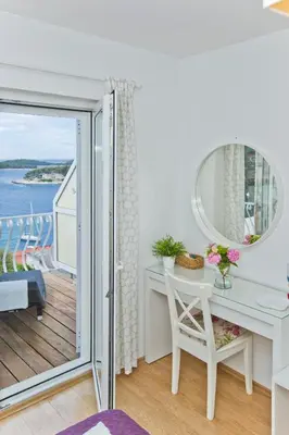Balkon ili terasa u objektu Rooms Carpe Diem Hvar