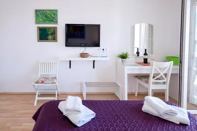 Krevet ili kreveti u jedinici u objektu Rooms Carpe Diem Hvar