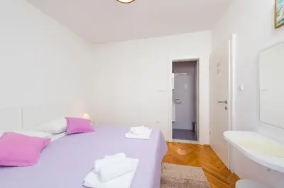 Krevet ili kreveti u jedinici u objektu Apartments Nikola Stipišić