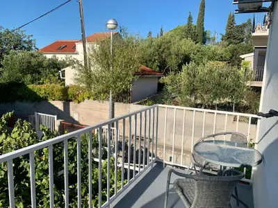 Balkon ili terasa u objektu Apartments Nikola Stipišić