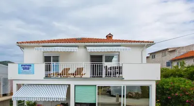 Balkon ili terasa u objektu Apartments Grgo