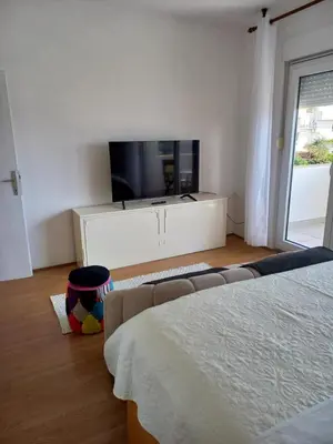 TV i/ili zabavni centar u objektu Apartments Aba