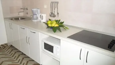 Kuhinja ili čajna kuhinja u objektu Apartments Aba