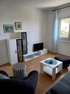 TV i/ili zabavni centar u objektu Apartments Aba