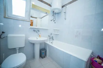 Kupaonica u objektu Apartman Ina