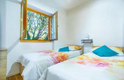 Krevet ili kreveti u jedinici u objektu Dalmatian Green Peak
