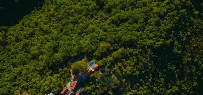 Priroda u blizini vila