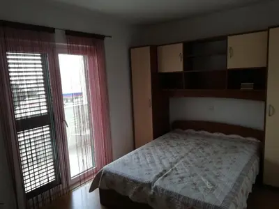 Krevet ili kreveti u jedinici u objektu Apartmani Šabić A2